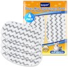 KEEPOW Steam Mop Pads Compatible with PurSteam Steam Mop Cleaner