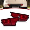 JESYMBX For Kia Soul 2010-2013 Rear Bumper Light Reflector Indicator