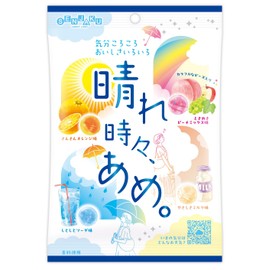 Fanjaku Candy Sometimes Sunny Candy, 2.5 oz (70 g) x 10 Bags