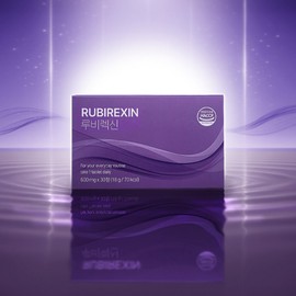Rubyrexin Cellapogen Premium Solution, 1 box, 30 tablets / 루비렉신 셀라포젠 프리미엄 솔루션, 1박스, 30정