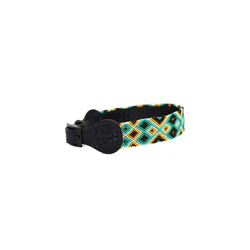 Dakini Collar Artesanal para Perro con Acabados de Lujo. Extra