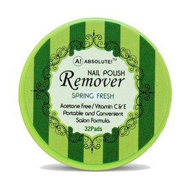 Absolute Nail Polish Remover Pads Spring Fresh Scent