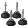 CNBTR Adjustable Furniture Glides 50mm Dia Table Desk Leveling Foot