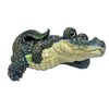 Toad Hollow Large Lying Gator Home & Garden Alligator Statue