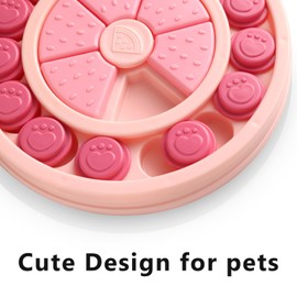 Smart Paws Interactive Pet Puzzle Toys (Level 1-2) Dog Slow Feeder,Dog Puzzle Feeder