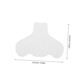 BIUDECO Nose Strip Eye Mask Paper 1 Pack Face Pores Strip Sheet for Blackhead Removal Skincare