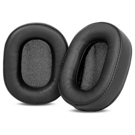 ACCOUTA Komfortable Ersatz Ohrpolster Kissen Kompatibel mit House of Marley Positive Vibration XL ANC Wireless Kopfhörer Ohrpolster mit weicherem Leder und hoher Qualität Schaumstoff