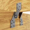 Herbert-fty Hurricane Straps H2.5A Right Tie Heavy Duty Galvanized Hurricane