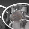 Veraly Duo Infusor Té Esfera Metal Filtro Malla Acero Inoxidable