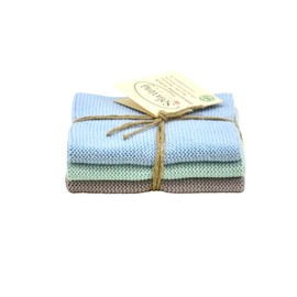 Solwang Cleaning Cloths Art No. 432980 Pastel Combi Organic