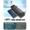 13 Inch Laminator Machine with Auto Paper Feed, Never Jam