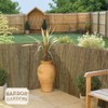Harbor Gardens R636HG Bamboo Fence, Natural