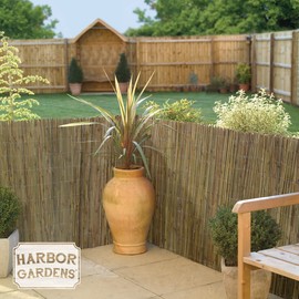 Harbor Gardens R636HG Bamboo Fence, Natural