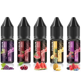 FURUN Aroma Concentrate 5 x 10 ml High Dose Food Flavouring, Easy Mixing, for Cooking for Baking, Food & Drinks