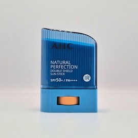 AHC Natural Perfection Double Shield Sun Stick 14g Non-sticky, non-white cast, waterproof / AHC 내추럴 퍼펙션 더블쉴드 선스틱 14g 끈적임없는 백탁없는 워터프루프