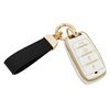 AYGUCEKE TPU Protective Key Fob Cover Case Compatible with 2009-2022