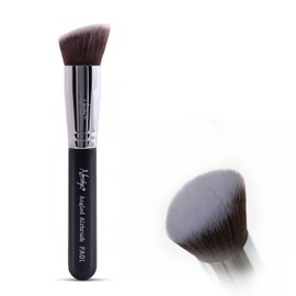 Nanshy Flat Angled Foundation Cosmetic Makeup Kabuki Brush Powder Liquid