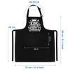 LINEN CLOSET® King of the Grill Apron for Men Funny