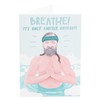UK Greetings Birthday Card for Him/Her/Friend - Wim Hof Design