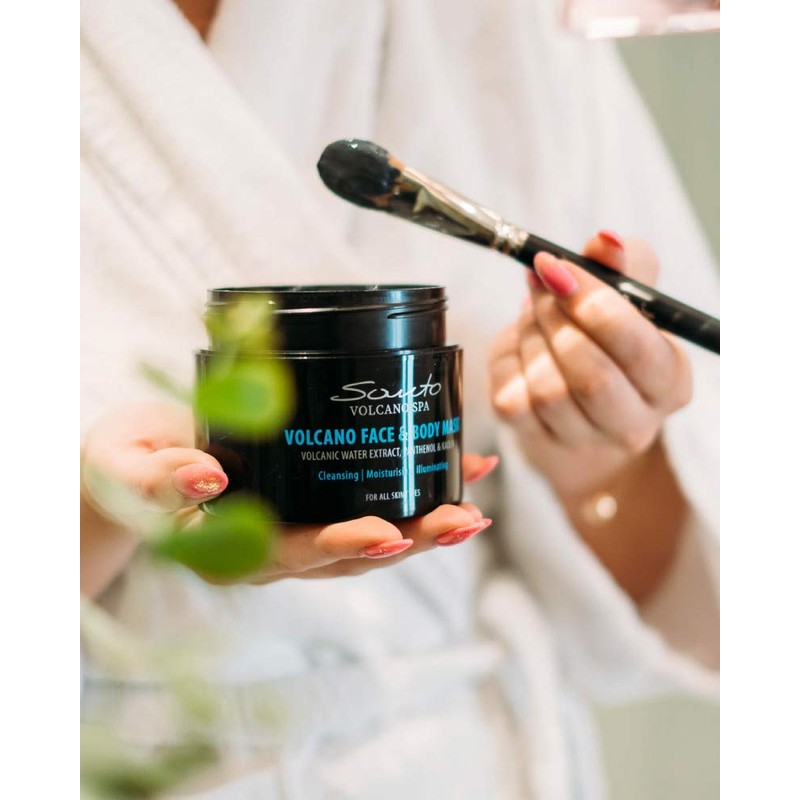 Santo Volcano Face Mask 200 ml