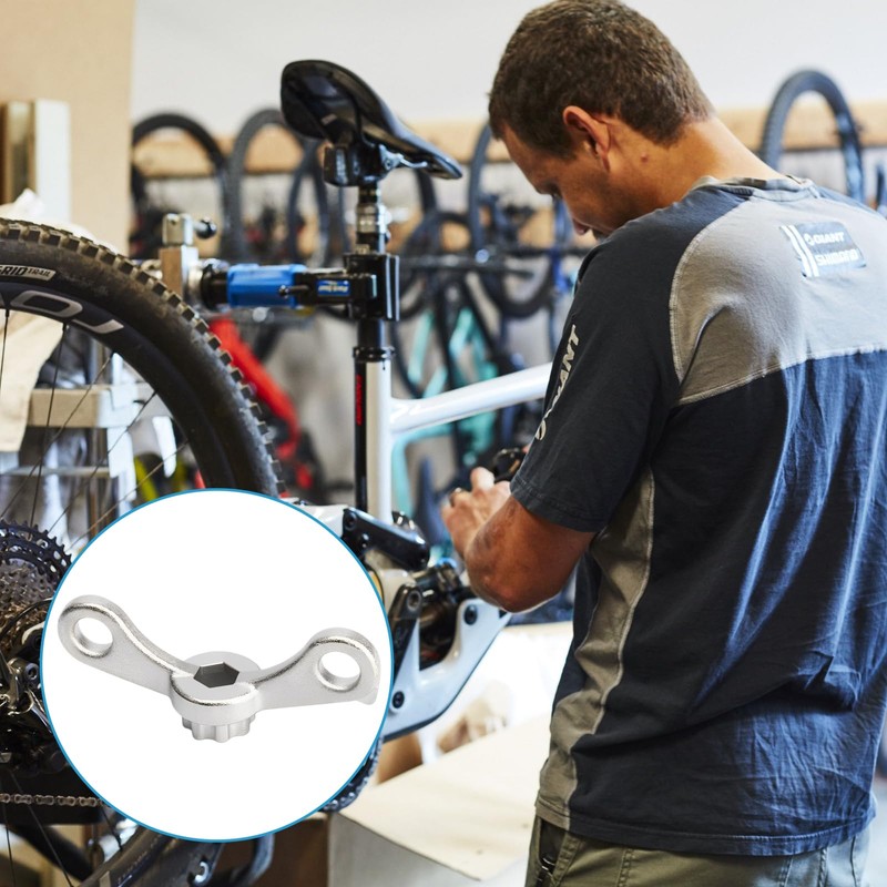 KxrTpx Bike Crank Removal Tool, 2 In 1 Bottom Bracket