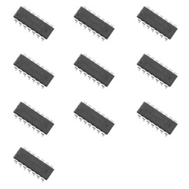 Bridgold 10pcs SN74LS86N HD74LS86P SN74LS 86N Quad 2-Input Exclusive OR Gate,DIP-14.