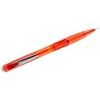 Mechanical Pencil, Refillable Lead/Eraser, 0.9mm, Orange