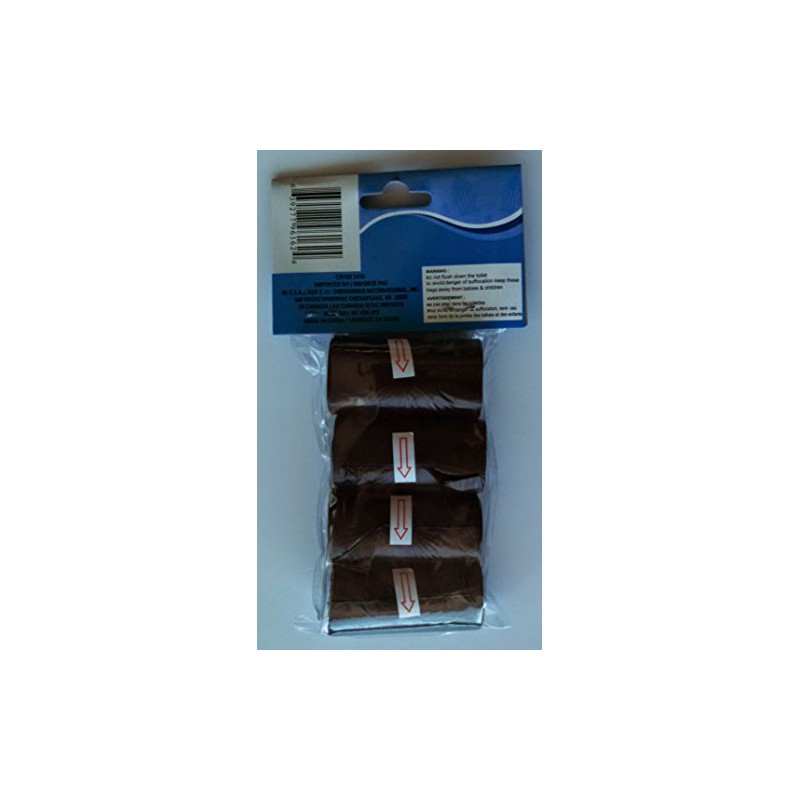 Four Rolls Dog Waste Bags by Greenbrier