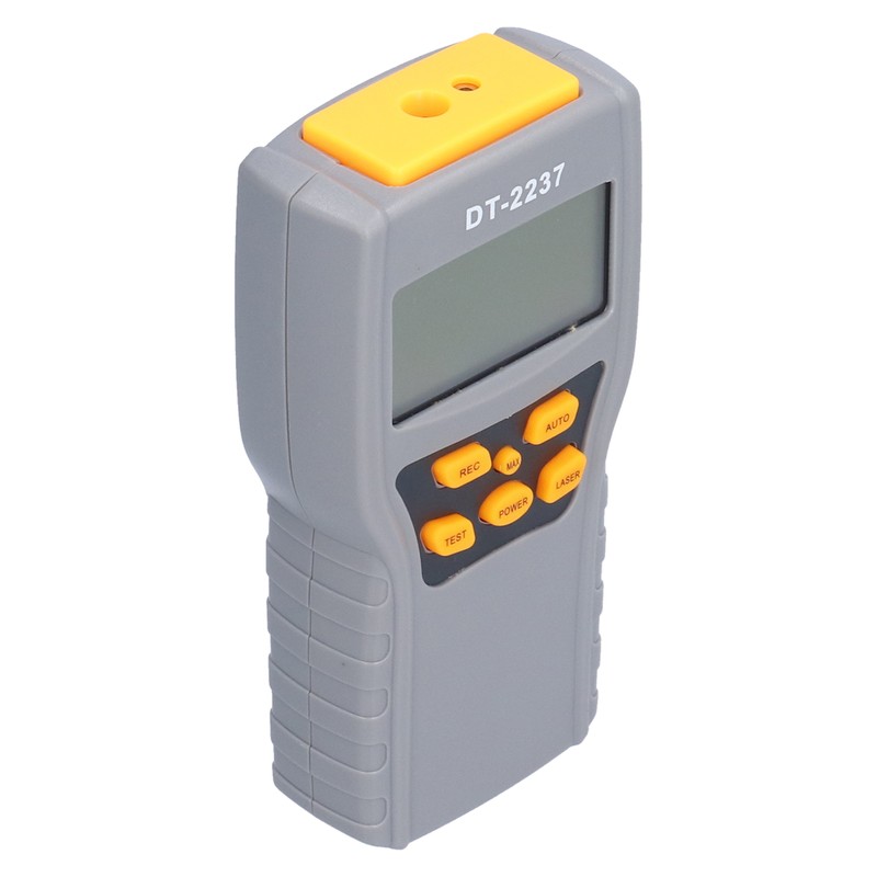 Tachometer 5 Bits LCD Display 2.5rpm~99999rpm Non Contact Digital Laser