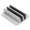 Laptop Holder Vertical 2 Slots Aluminum Alloy Adjustable Laptop Stand