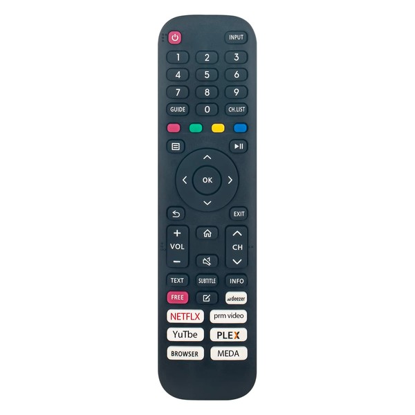 AULCMEET Replacement Universal Remote Control Suitable for Hyundai RCA ANTTEQ