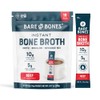 Bare Bones Keto Paleo Friendly Caldo de hueso instantneo en