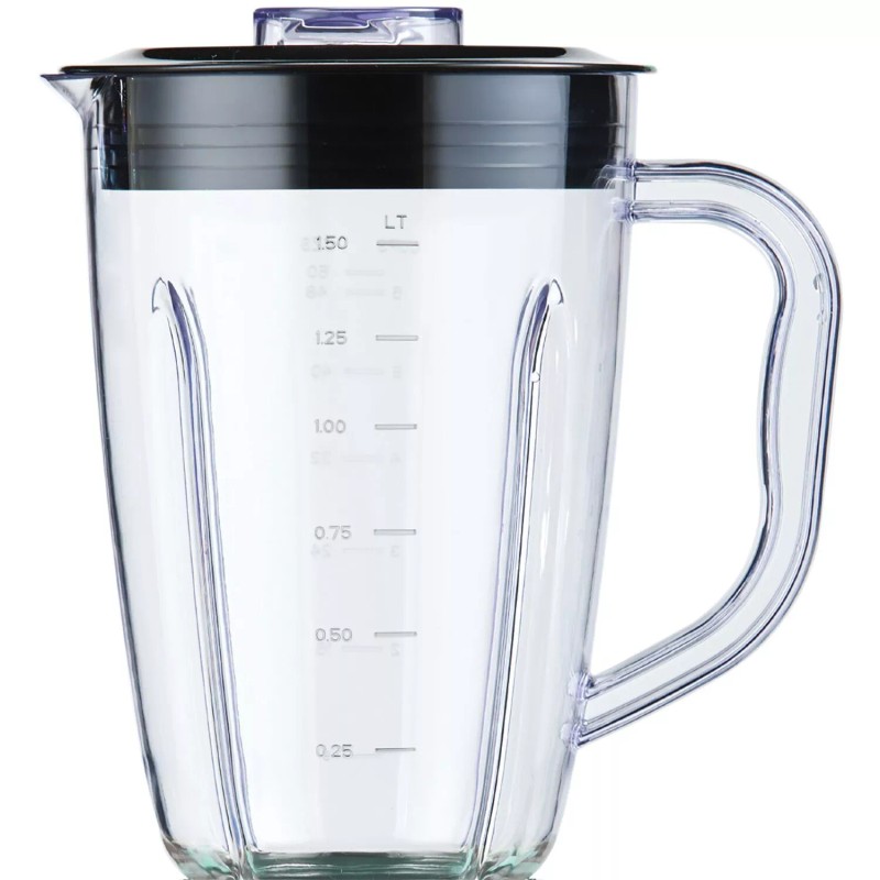 BRENTWOOD JB-220BL 50-Ounce 12-Speed + Pulse Blender (Blue)