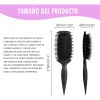 Cepillo Para Cabello Rebote Rizado Peine De Define Styling