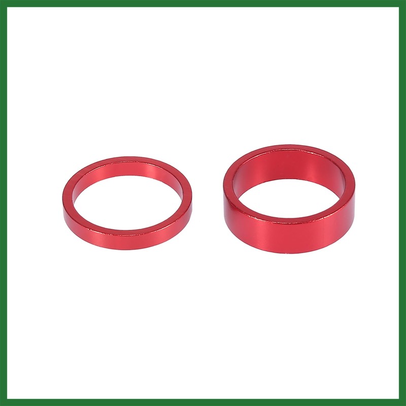 Motoforti 1 Set Bicycle Headset Spacer 28.6mm Fit for 1