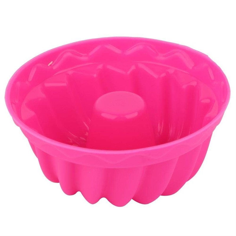 Moldes para magdalenas, 12 unidades, de silicona, para magdalenas, antiadherentes,