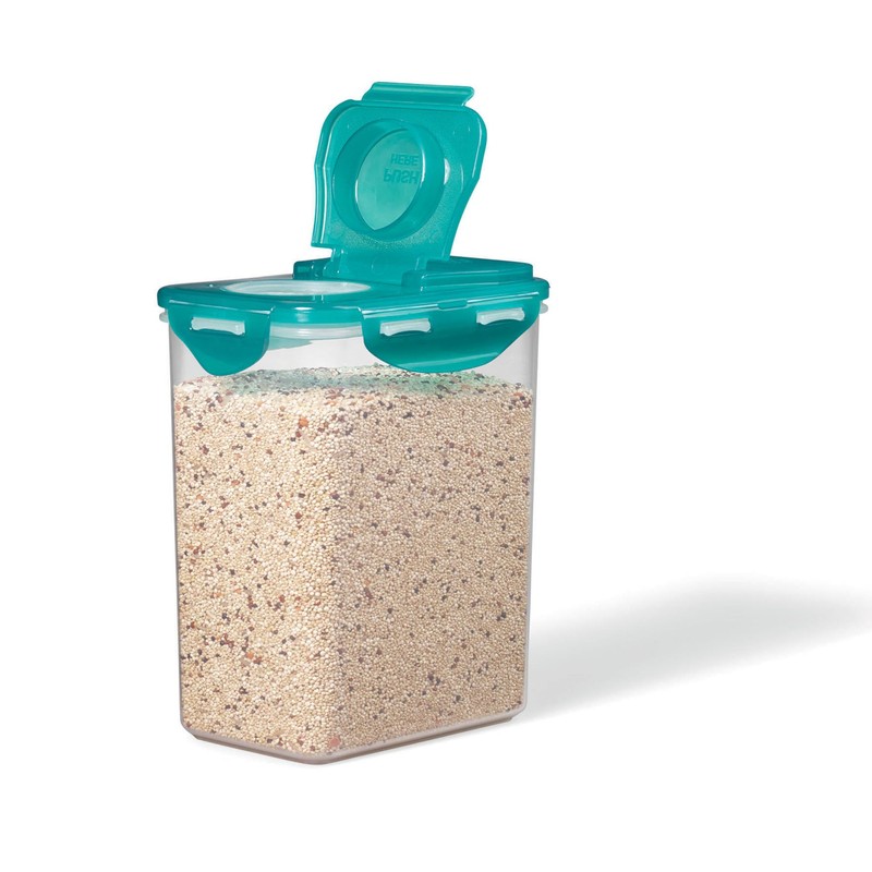 Starfrit LocknLock Plastic Pantry Container - 60oz/1.8L - Airtight -