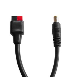 OUYFBO 14 AWG Cord DC 8mm Adapter to 45A Connector Extension Cable Wire for Solar Panel RV Goal Zero Yeti Jackery Compatible with Anderson Power Pole to Portable Power Station 1ft/30cm