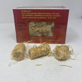 BBQ Dragon Egg Fire Starters Tumbleweed- One Pack, 50 Count Inside