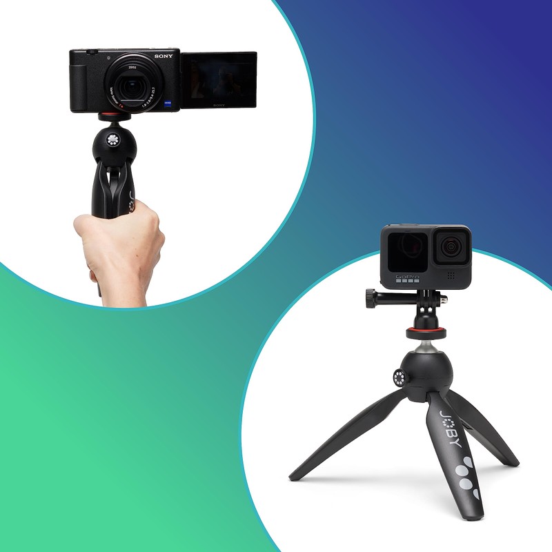 JOBY HandyPod 2 Kit, Table Top Tripod with GripTight 360