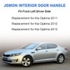 JDMON Front Left Driver Side Interior Inside Inner Door Handle