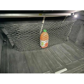 EACCESSORIES EA Trunk Organizer Cargo Net For Land Rover Range Rover Sport 2014-2025–Envelope Style Cargo Net–Premium Mesh Car Trunk Organizer Vehicle Carrier Storage–Compatible with Range Rover Sport