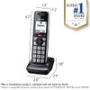 Panasonic Additional Cordless Phone Handset, Advanced Call Block, Compatible with
