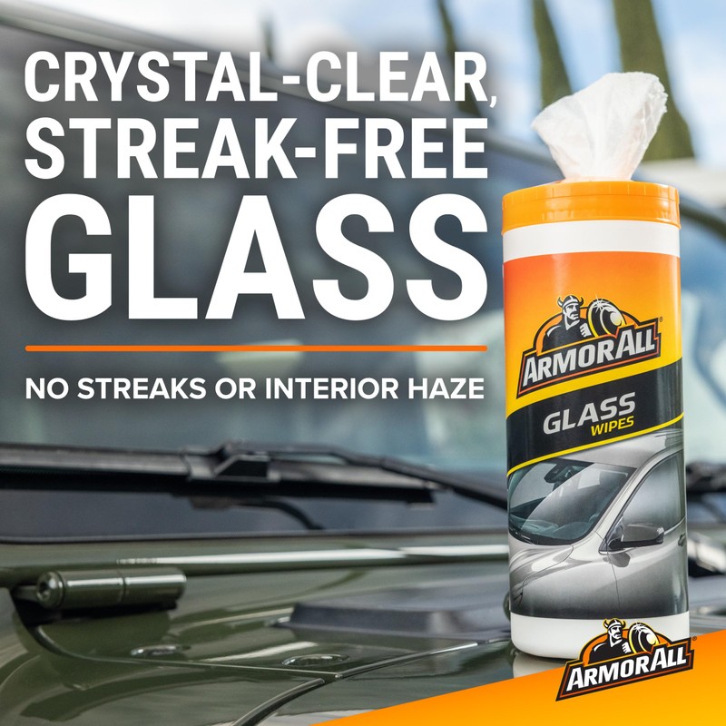 Armor All Car Glass Wipes by Armor All, Auto Glass