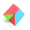 CuberSpeed Pyramorphix stickerless Speed Cube Pyramid 2x2 Cube Triangle Speed