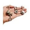 Vellure Magnetic Hooks Strong – Heavy Duty Neodymium Metal Hanger,