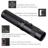LIGHTFE Black Light Flashlight UV302 UV Flashlight 395nm Max.3000mW High
