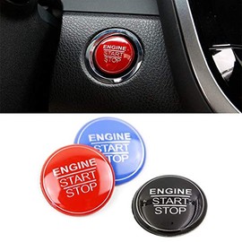 Toyota Fit Toyota Engine Start Button Cover Starter Push Start Stop Emblem Sticker Accessory Goods Custom Parts