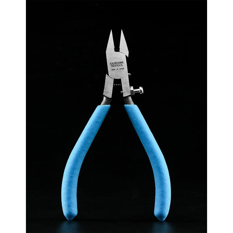 Hasegawa TT116 Tri-Tool for Plastic Models, Precision Flat Blade Planipper,