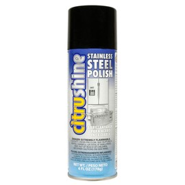 CitruShine 6 Oz Stainless Steel Polish - Cleans, Polishes, Preserves, and Protects All Stainless Steel Surfaces